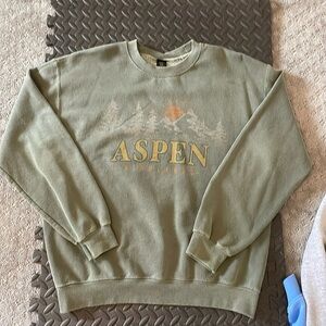 Urban Outfitters Aspen Crew Neck Sweatshirt